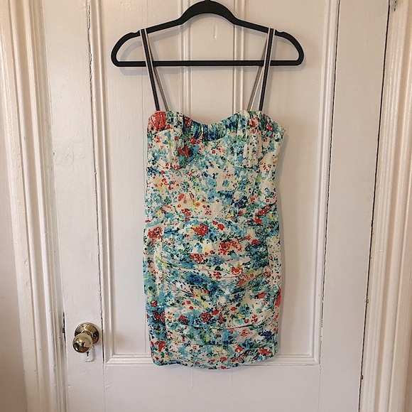 Nanette Lepore Dresses & Skirts - Nanette Lepore Honeysuckle Strapless Dress